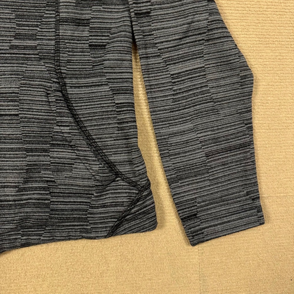The North Face Mezzaluna Full Zip Hoodie Womens L Grey Space Dye Jacket Outdoor - Picture 5 of 12